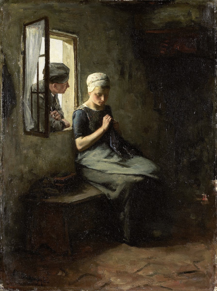 Vissersvrijage 1880