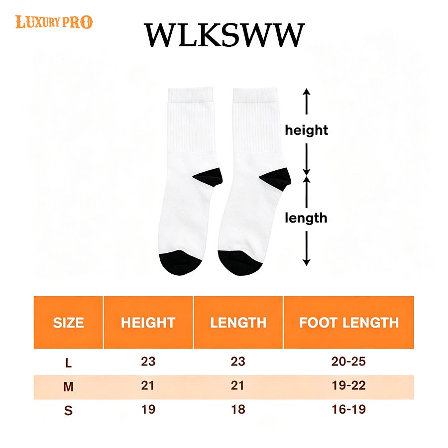 Non-Ribbed Vertical Stripe Socks