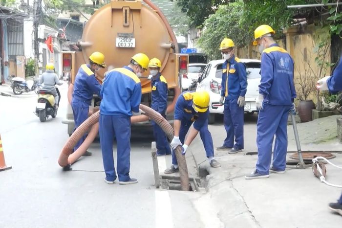 Phường Dương Nội chủ động ứng phó trước mùa mưa bão - Đài Phát thanh và truyền hình Hà Nội