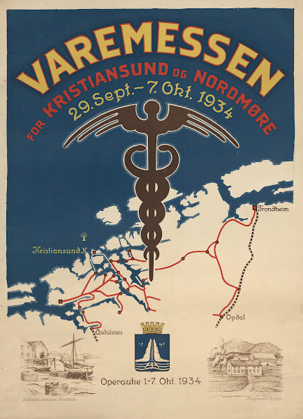 Varemessen For Kristiansund Og NordmøRe 29 Sept  7 Okt 1934 1934