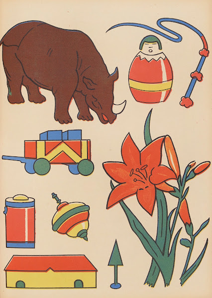 Album à colorier Pl23 1935 1936