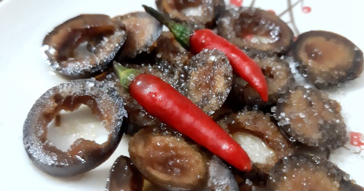 Sấu ngâm mắm đường