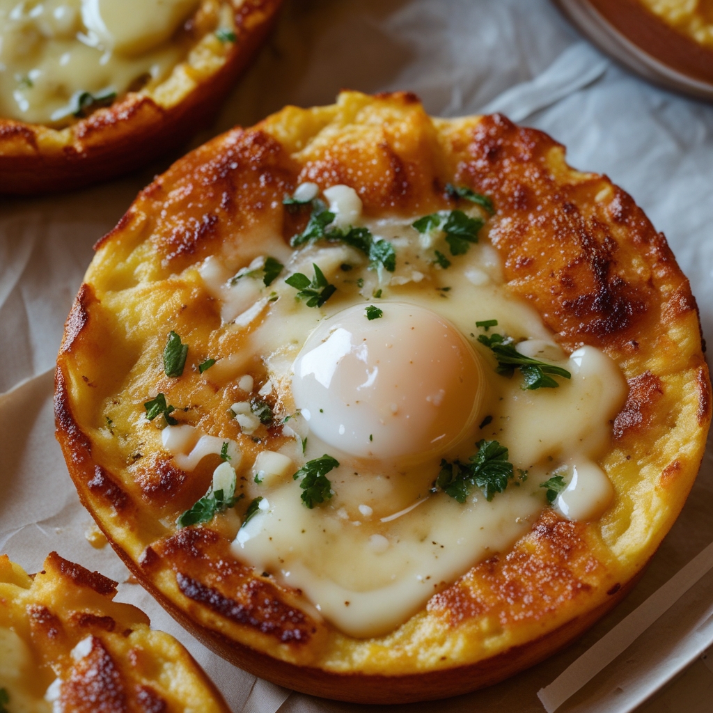 Homemade McGriddle Muffins Recipe | Easy & Delicious Breakfast Sandwich