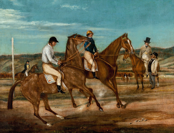 In the starters hands circa 1850