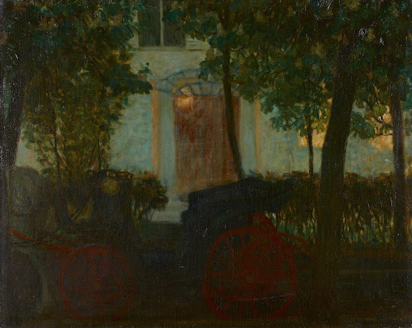 Der Fiaker 1906