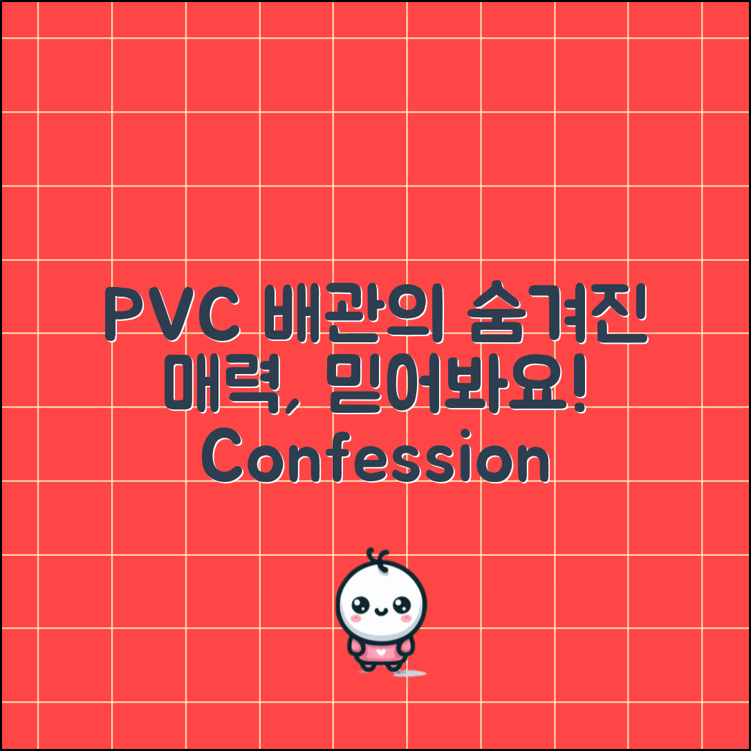 믿을 수 없는 PVC배관부속의 숨겨진 매력