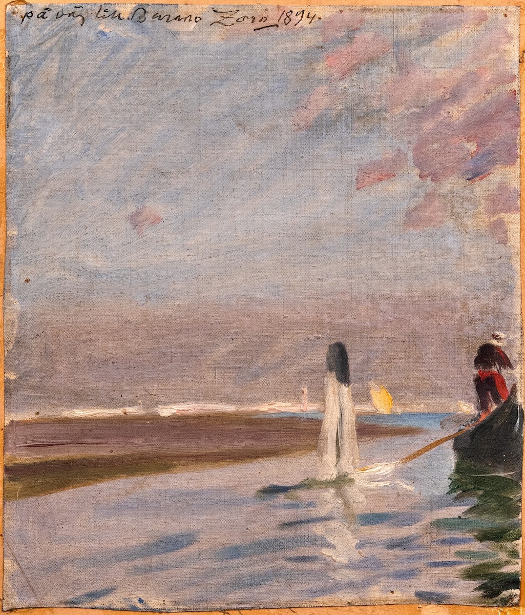 En Route to Burano 1894