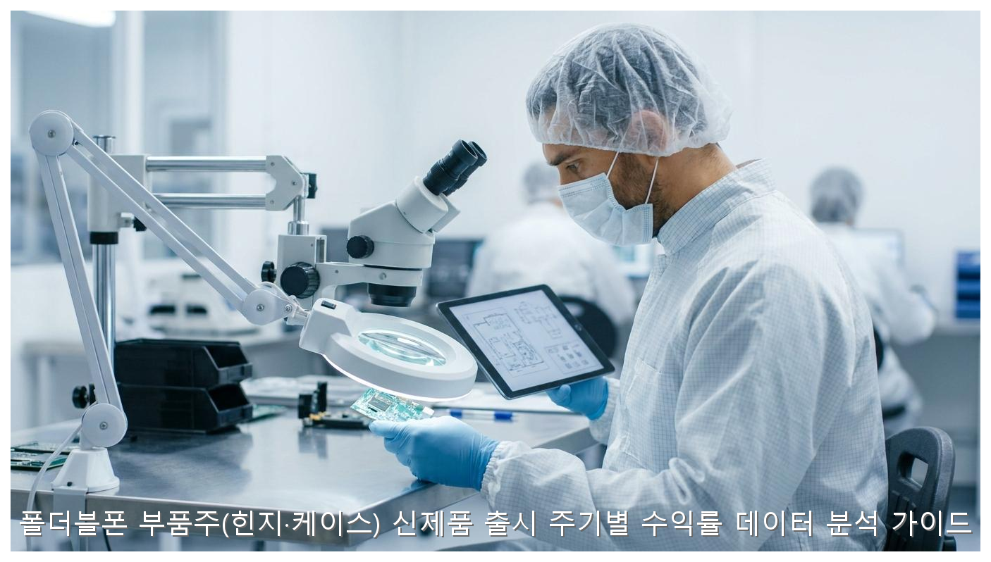 폴더블폰 부품주(힌지·케이스) 신제품 출시 주기별 수익률 데이터 분석 가이드 핵심 안내 및 분석 인포그래픽 (8)