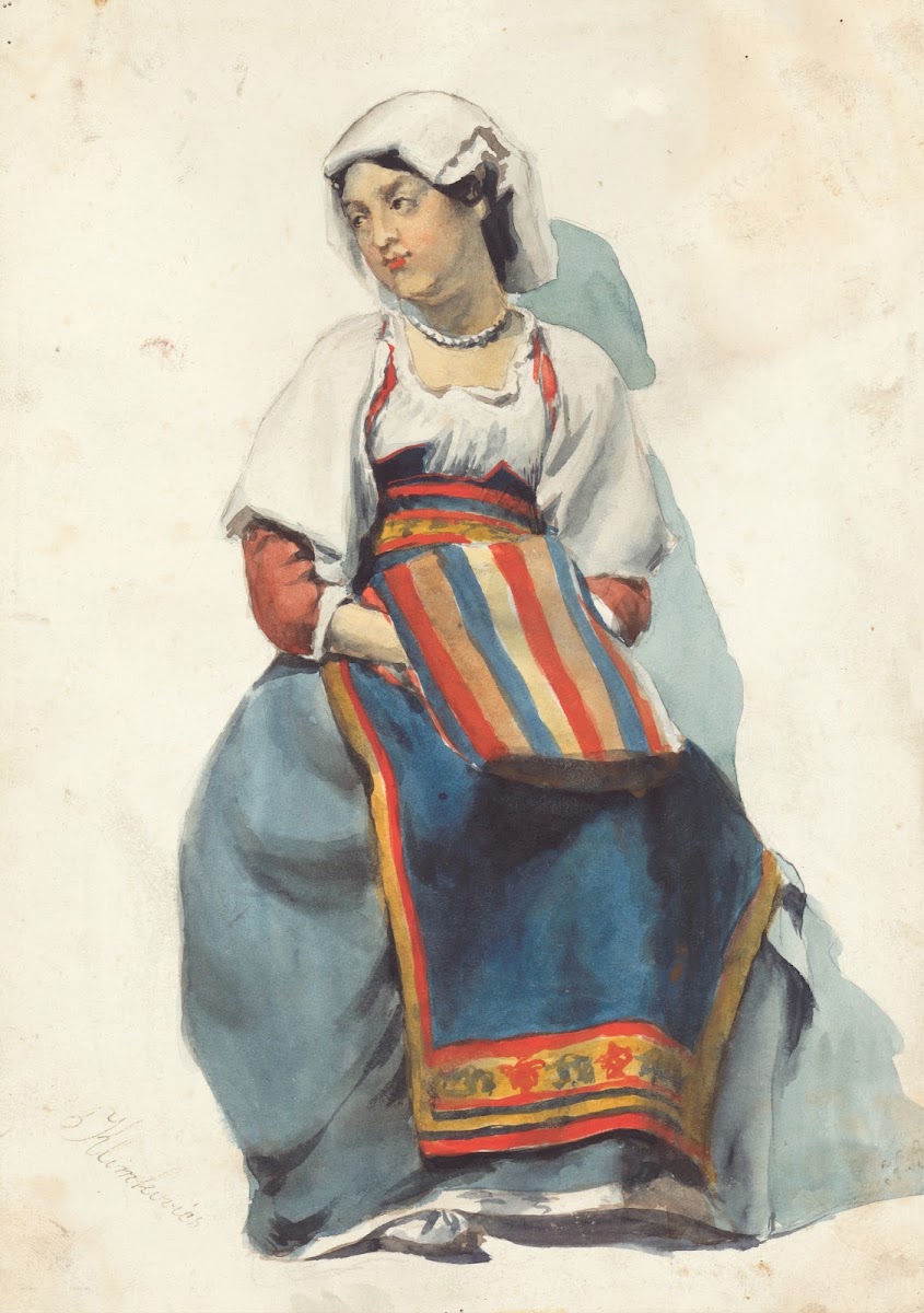 Žena z Dalmácie II 18511853