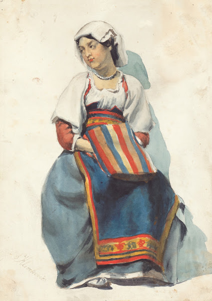 Žena z Dalmácie II 18511853