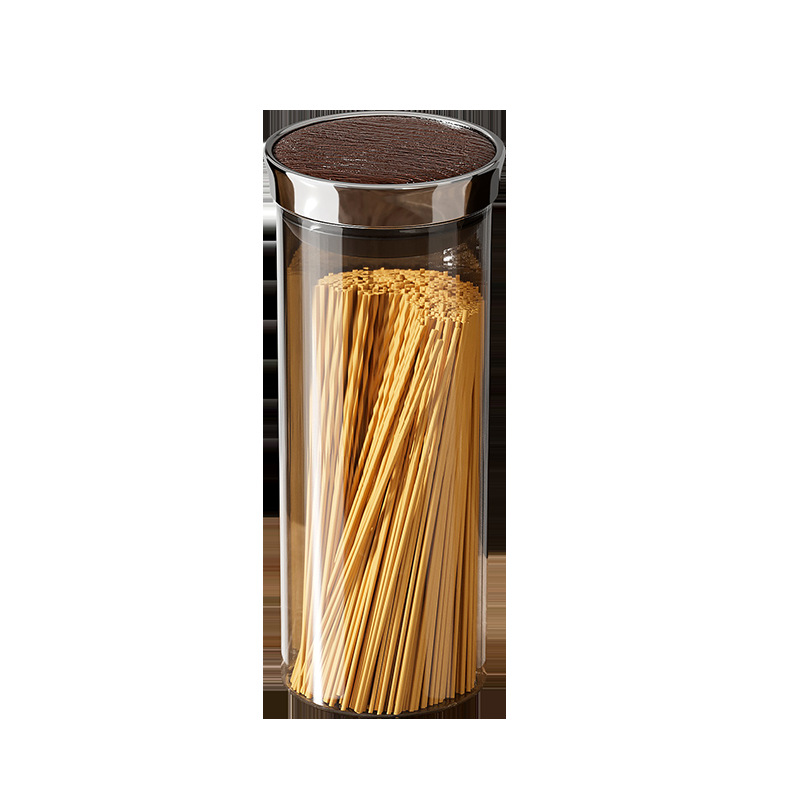 Storage container, round, food-safe, with lid