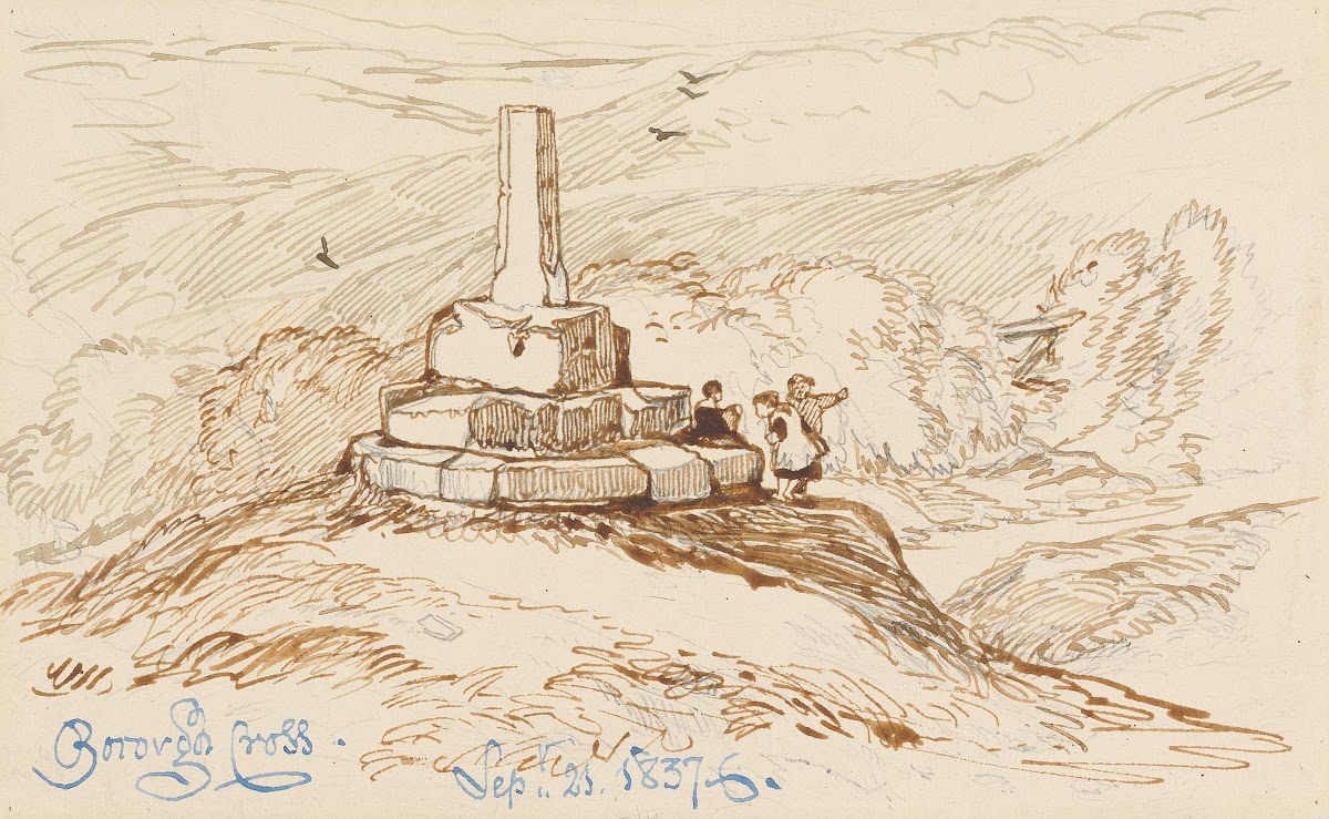 One from A Volume of Drawings and Prints