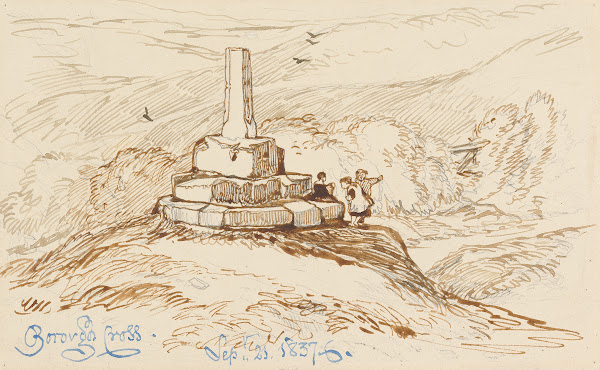 One from A Volume of Drawings and Prints