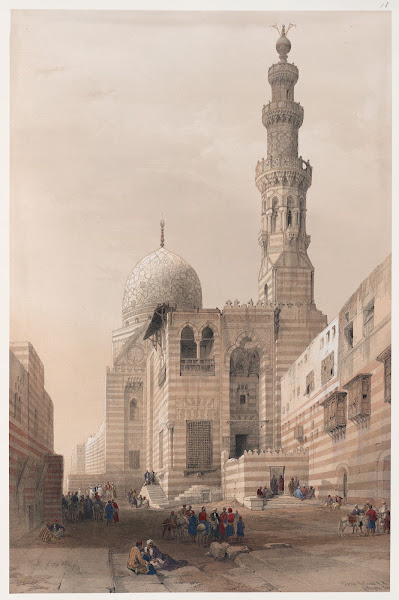 Tombs of the Khalifs Caliphs Cairo 1846 1849
