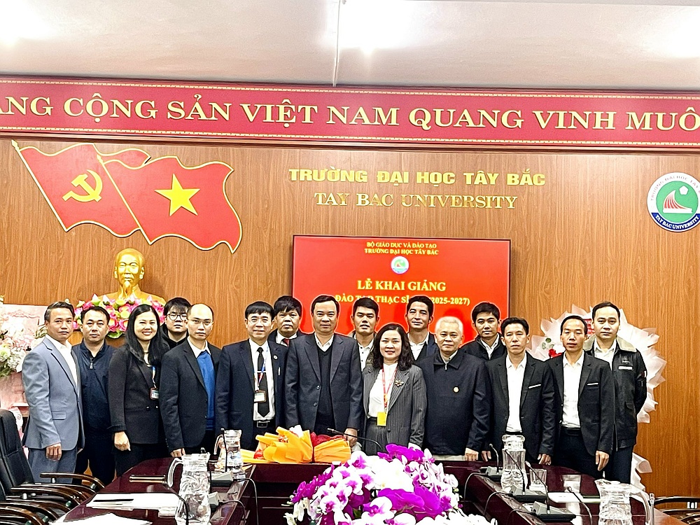Trường Đại học Tây Bắc khai giảng  Đào tạo trình độ Thạc sĩ khóa 14