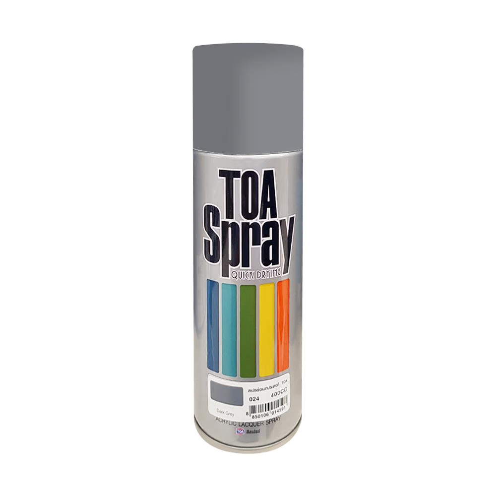 TOA สีสเปรย์ #24 DARK GREY