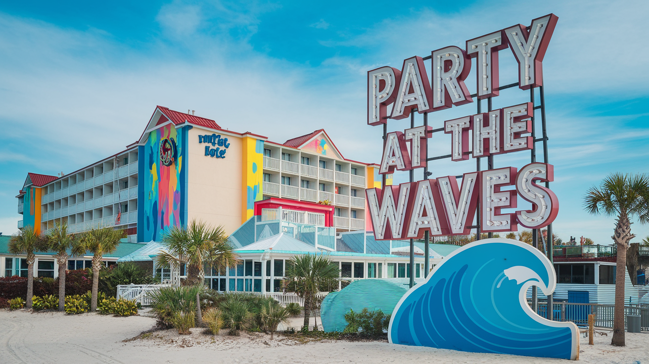 Where to Stay in Myrtle Beach to Party: Top Spots & Hotels