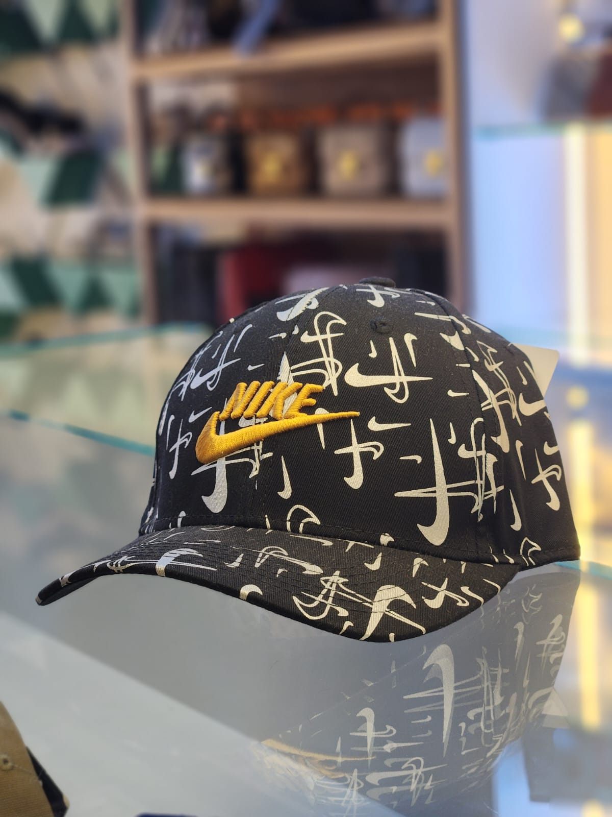 Printed - Cap - Nike Black Silver