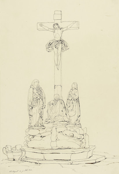 Calvaire à Stuttgart 1833