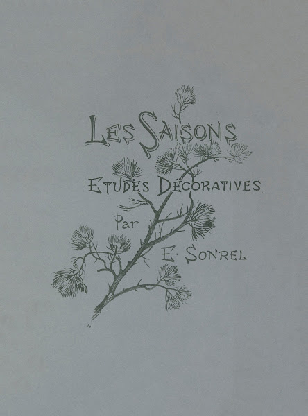 Les Saisons  Cover 1901