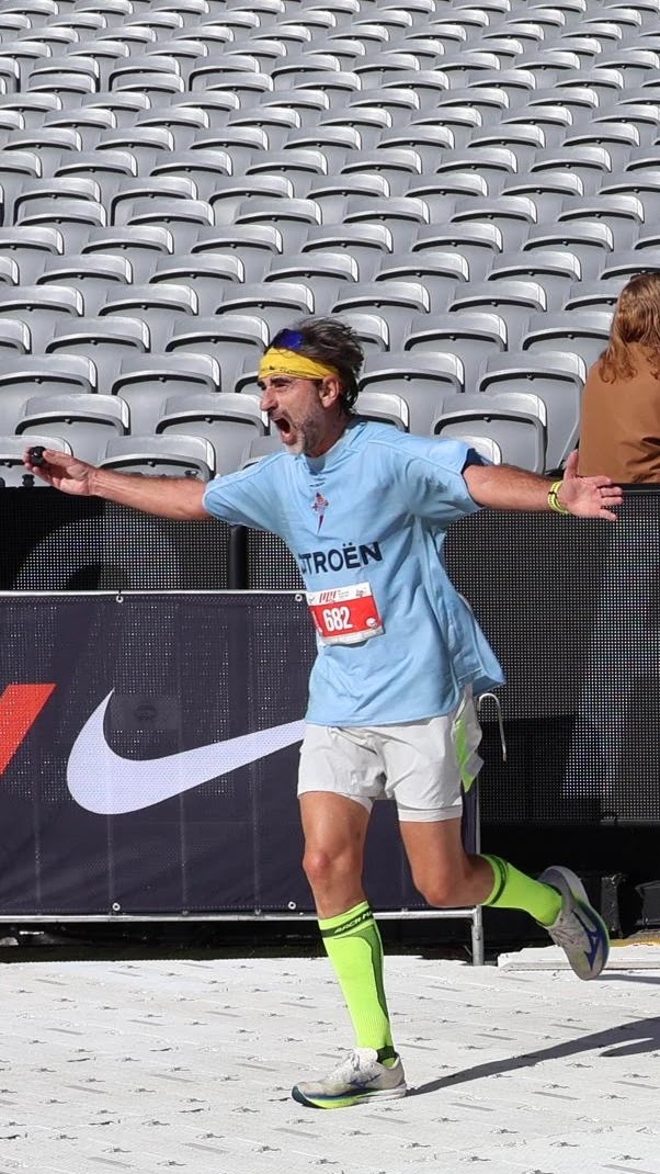 Fotografía finisher de MELBOURNE MARATHON