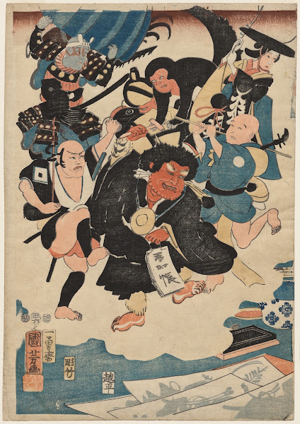 The Strange Occurrence of Ukiyo Matahei and his Famous Paintings 1853