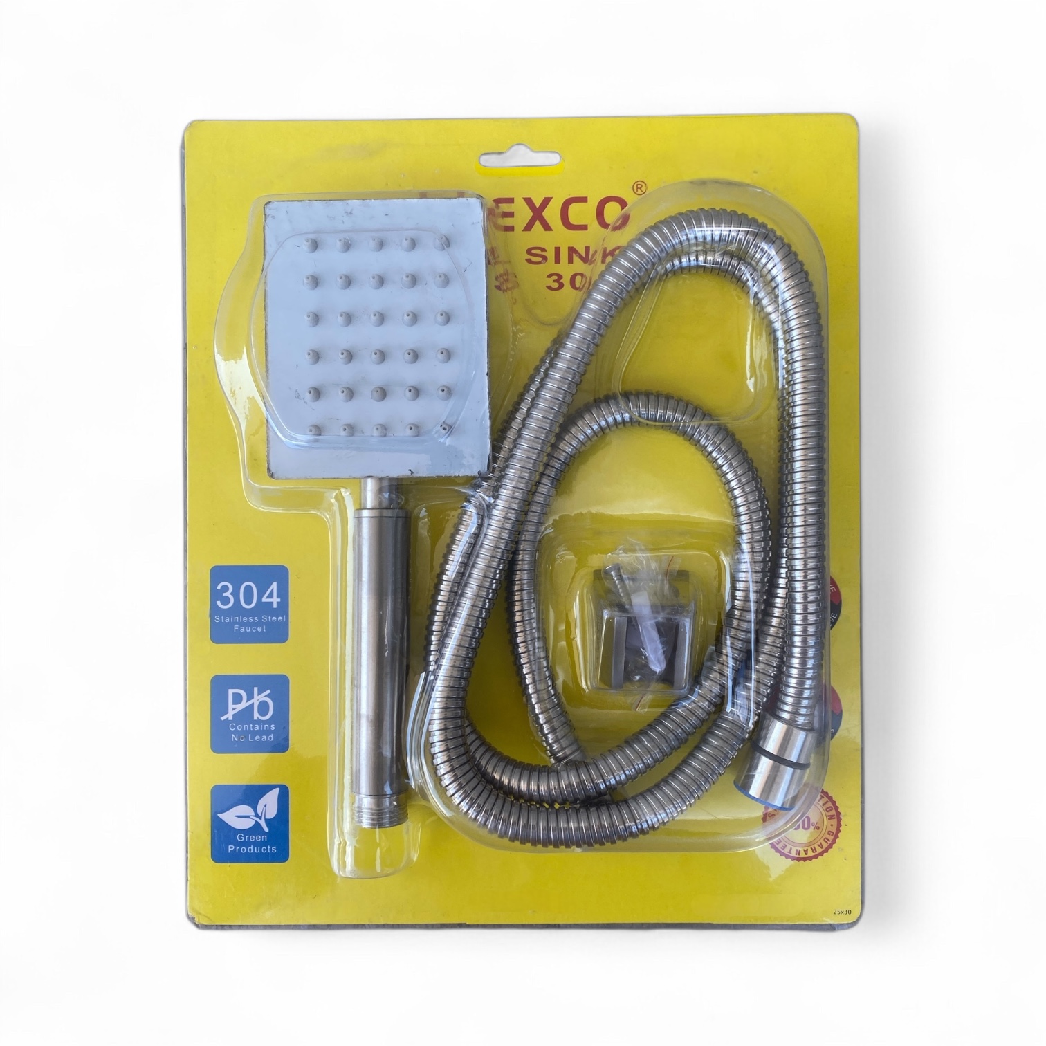 Flexco Stainless Steel Telephone Shower Set