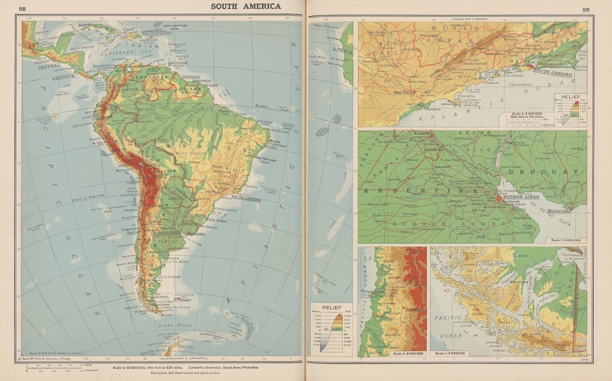 South America 1943