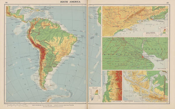 South America 1943