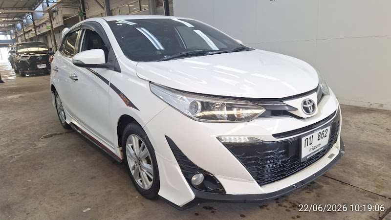 TOYOTA YARIS ECO