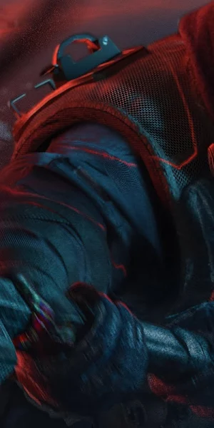 Gas Mask, Post Apocalyptic, Hammer, Futuristic 5K Wallpaper Background