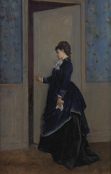 An Elegant Lady 1894