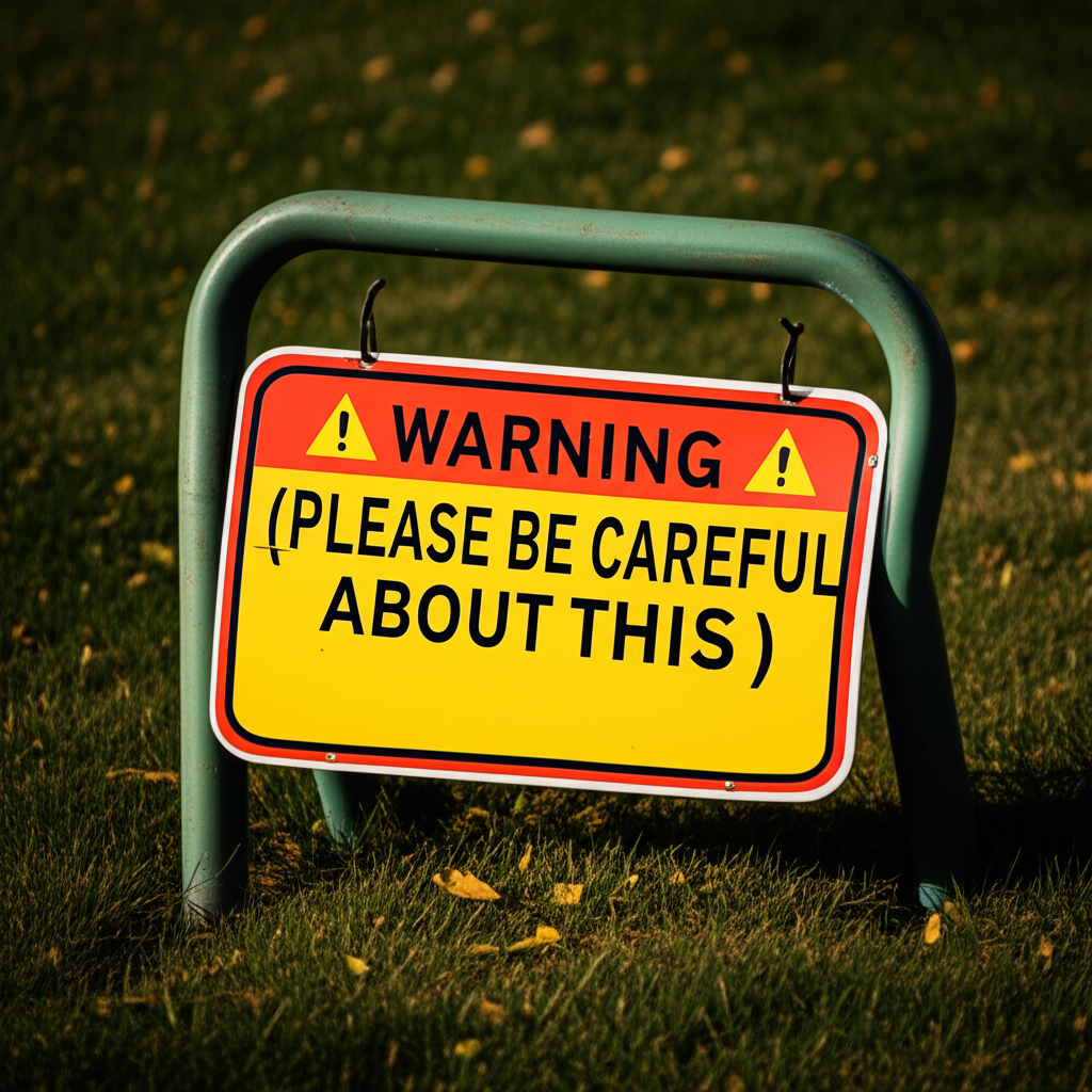 ⚠️ 주의사항 (이건 꼭 조심하세요)