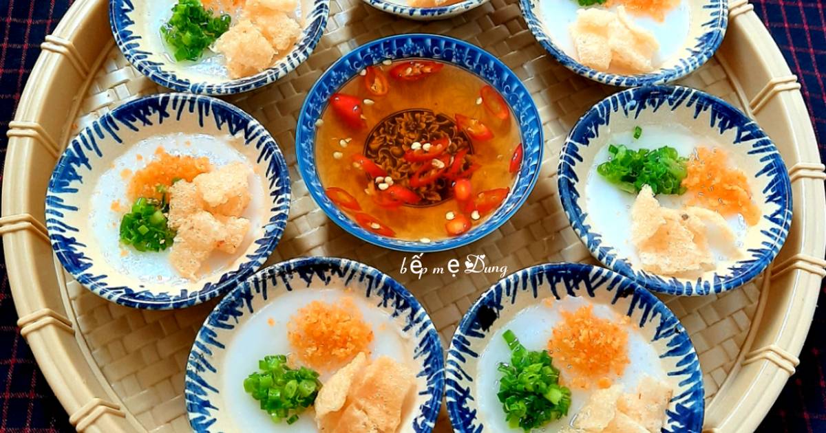 Bánh bèo tôm cháy