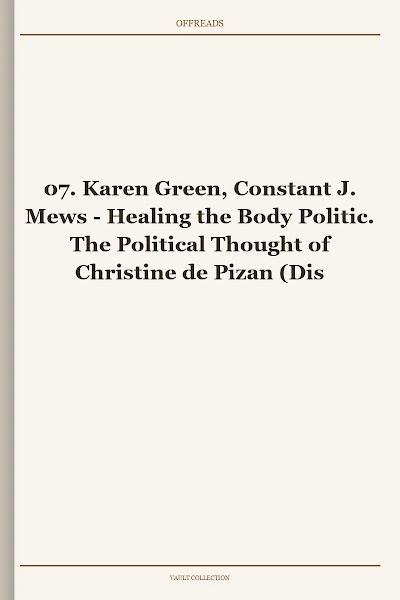07. Karen Green, Constant J. Mews