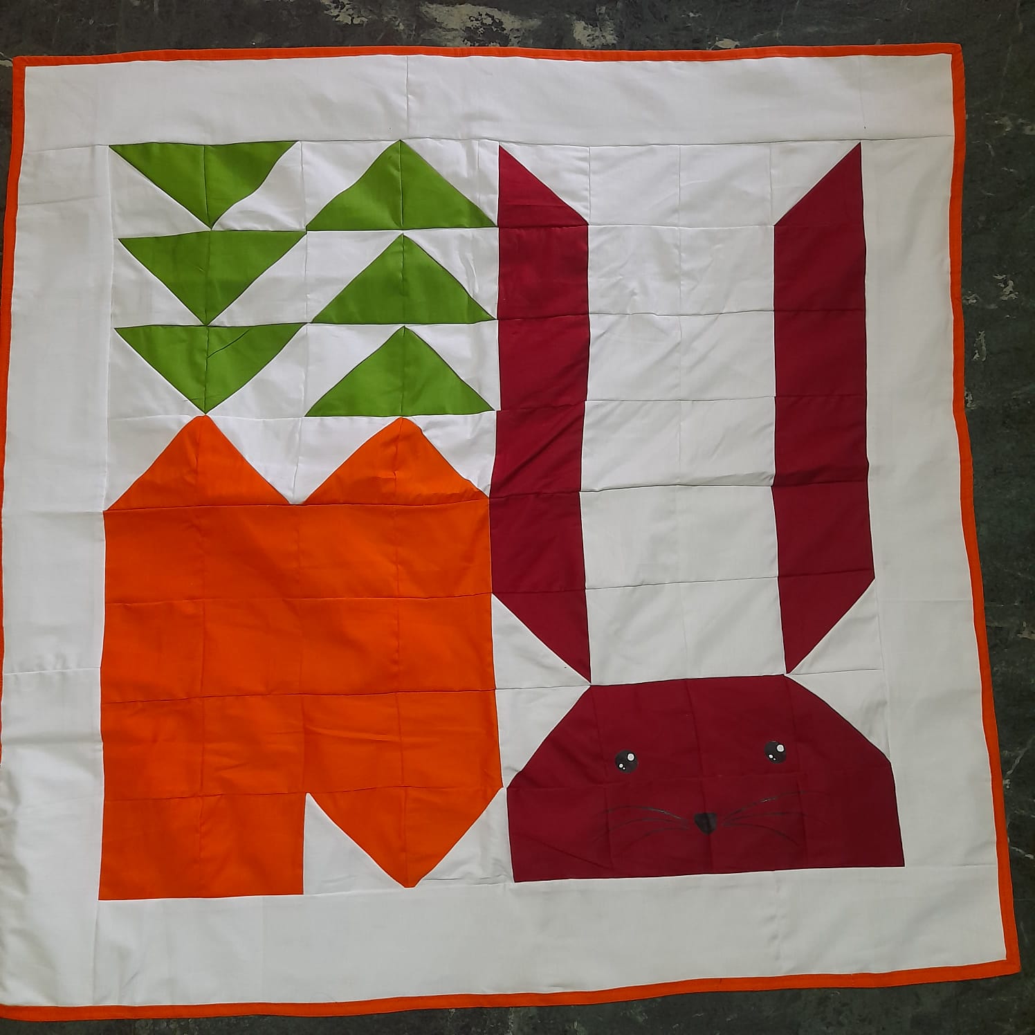 Manne (baby quilt) large size 1