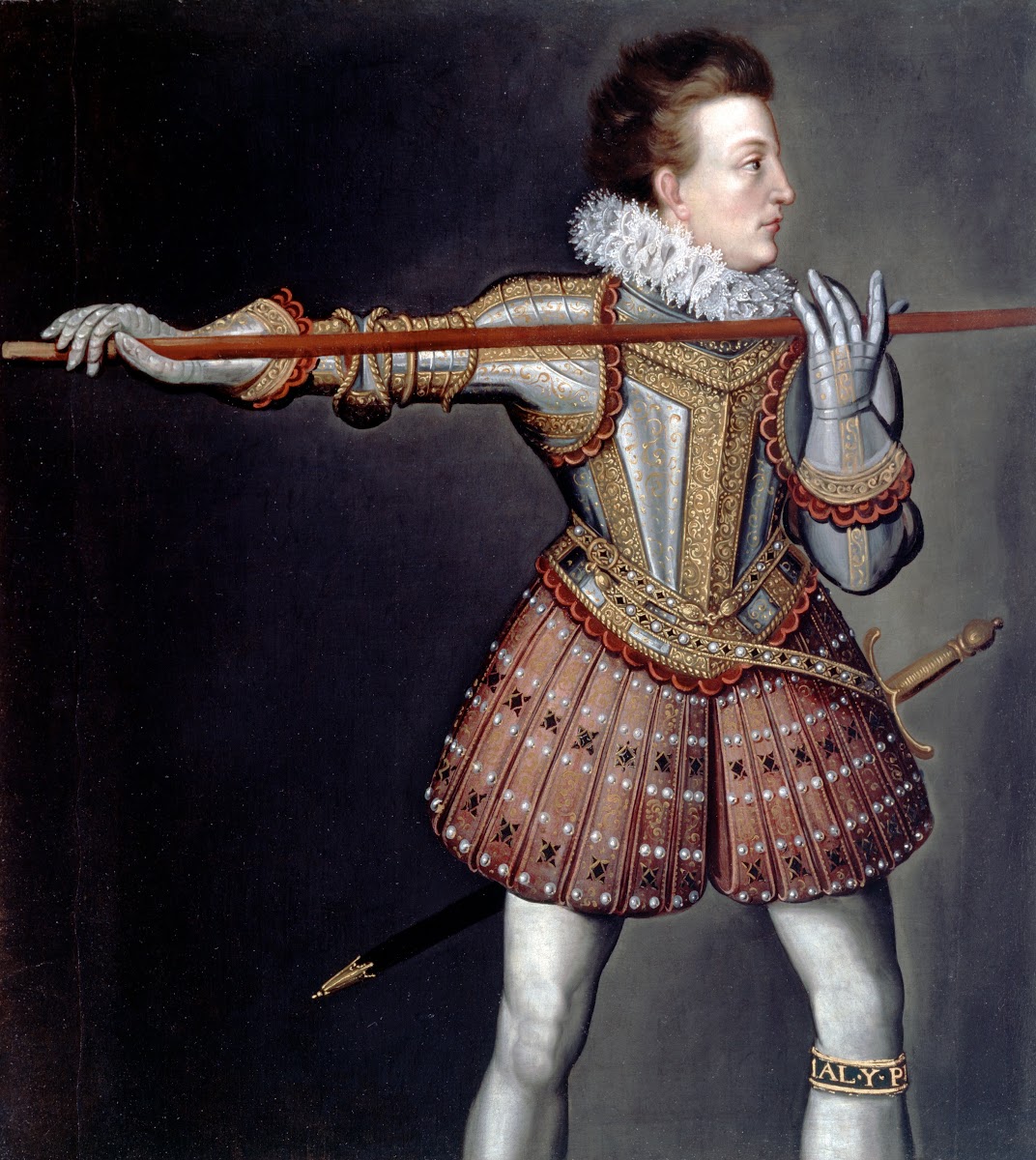 Isaac Henry Oliver Prince of Wales