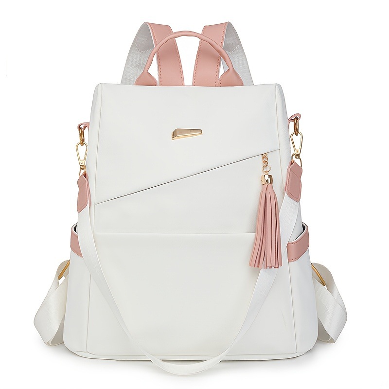 Nylon backpack, light, for everyday and travel