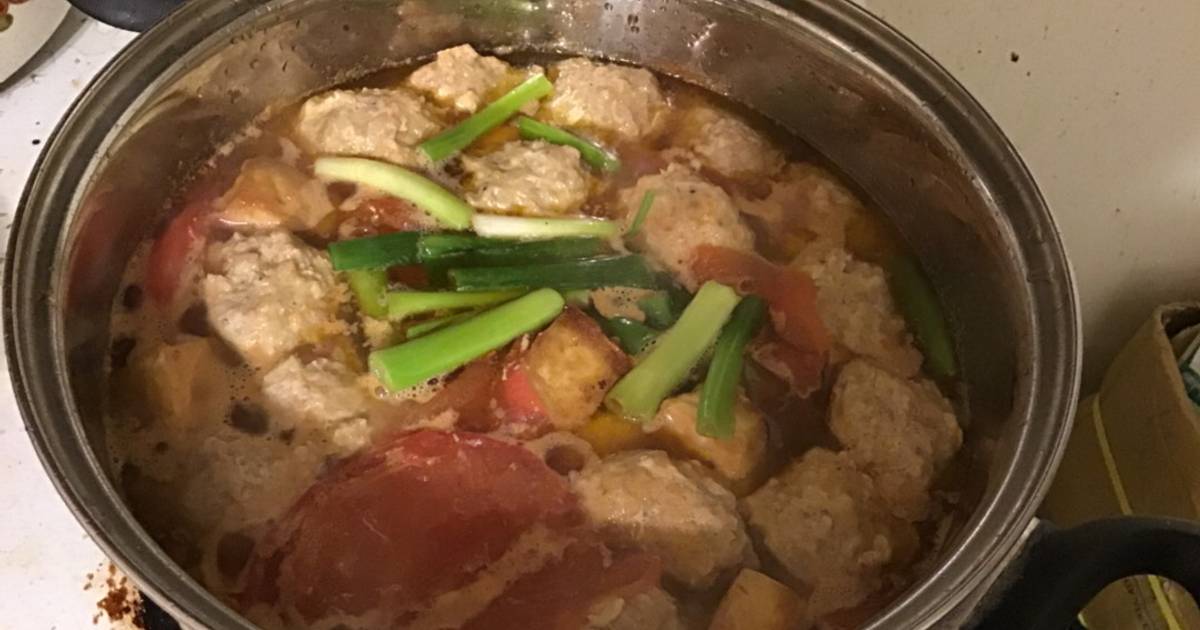 Bún riêu tôm