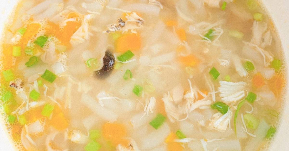 Bánh canh cua cho bé