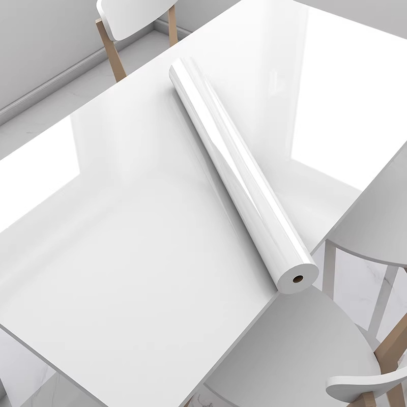 Protective film for countertops, marble look, self-adhesive