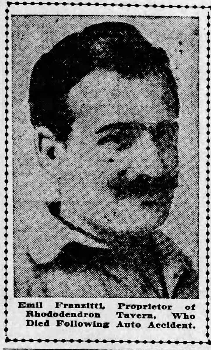 Emil Franzetti Rhododendron Inn