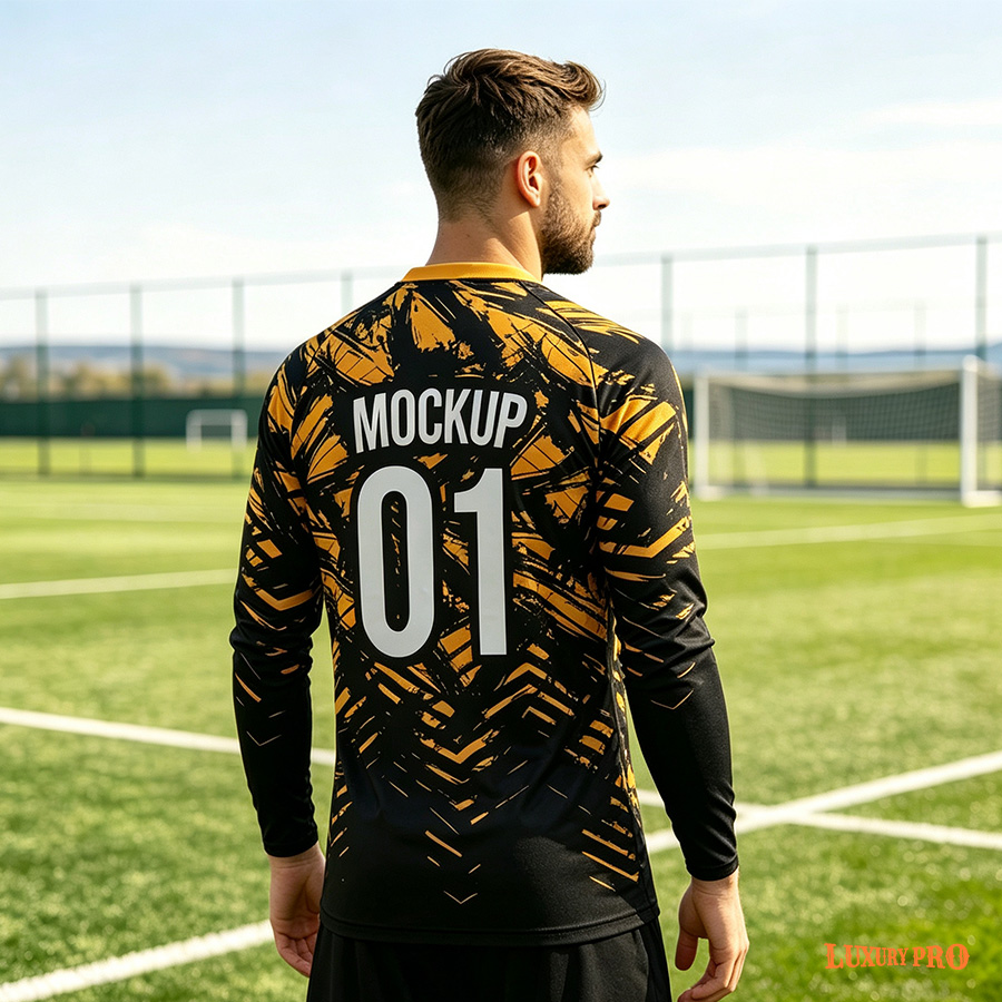 AOP MEG Long Sleeve Crew Neck Raglan Jersey