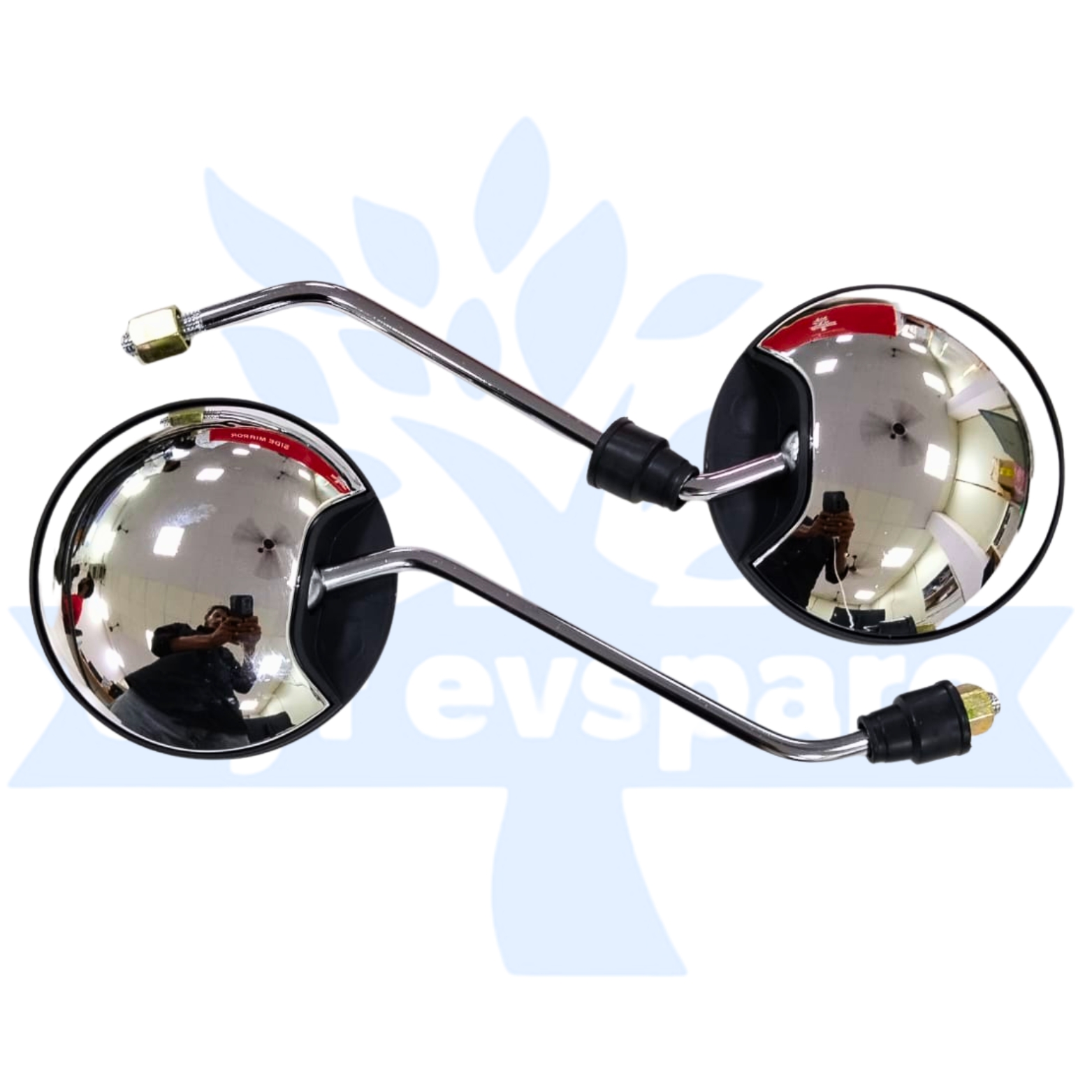 MIRROR CHROME ROUND (0a2f)