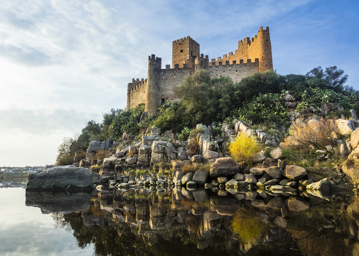 A 10-Day Journey, Lisbon to Almourol Castle