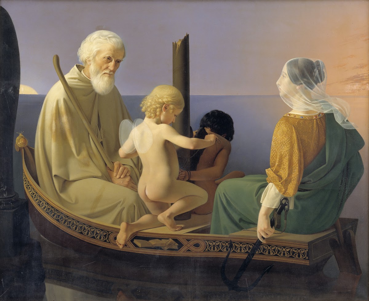 Old Age From the series The Four Ages of Man 1840  1845