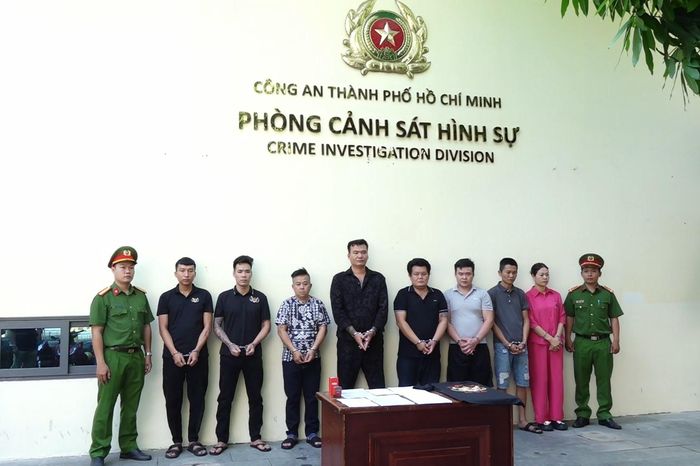 Nhóm đòi nợ núp bóng công ty mua bán nợ bị bắt giam - Báo Pháp Luật TP.HCM