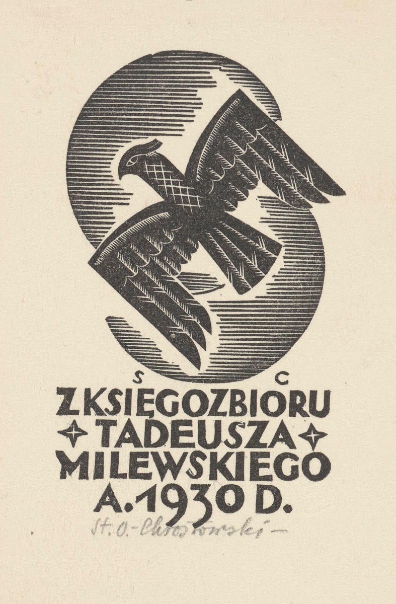 Z księgozbioru Tadeusza Milewskiego A1930 D 1930