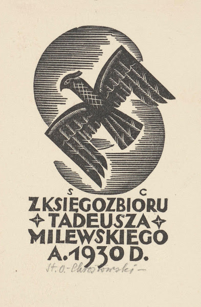 Z księgozbioru Tadeusza Milewskiego A1930 D 1930
