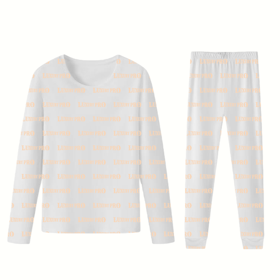 AOP Kids‘ Long Sleeve Pajama Set
